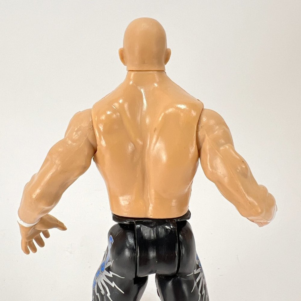 Vtg Justin Credible Wrestling Figure 1999 Jakks Pacific Titan Tron Live WWE - Picture 7 of 13